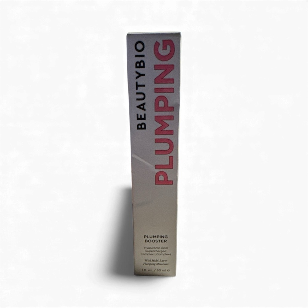 BeautyBio Plumping Booster Serum - White and Pink